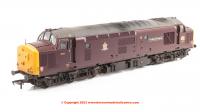 35-335YW Bachmann Class 37/4 Diesel Locomotive number 37 401 "The Royal Scotsman" in Royal Claret EWS livery - Era 9 - custom weathered by TMC